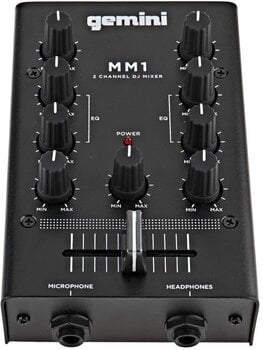 Table de mixage DJ Gemini MM1 Table de mixage DJ - 2