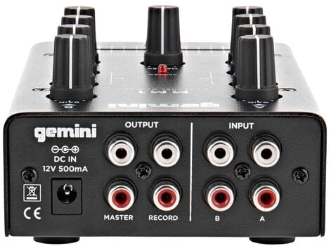 Table de mixage DJ Gemini MM1 Table de mixage DJ - 5