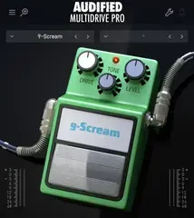 FX-processorer programvaruplugin Audified MultiDrive PRO (Digital produkt) - 1