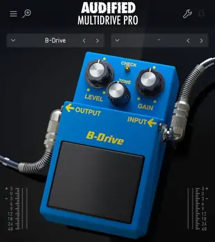 Software Plug-In FX Processor Audified MultiDrive PRO (Ψηφιακό προϊόν) - 3