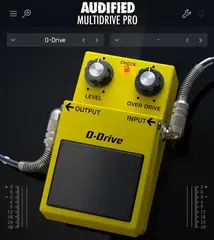 FX-processorer programvaruplugin Audified MultiDrive PRO (Digital produkt) - 3