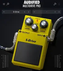 FX-processorer programvaruplugin Audified MultiDrive PRO (Digital produkt) - 4