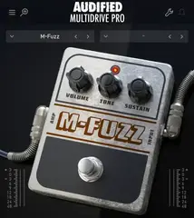 FX-processorer programvaruplugin Audified MultiDrive PRO (Digital produkt) - 5