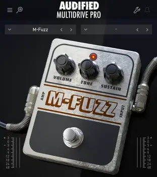 Software Plug-In FX Processor Audified MultiDrive PRO (Ψηφιακό προϊόν) - 6