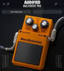 FX-processorer programvaruplugin Audified MultiDrive PRO (Digital produkt) - 6