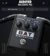 FX-processorer programvaruplugin Audified MultiDrive PRO (Digital produkt) - 7