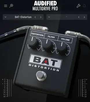 Software Plug-In FX Processor Audified MultiDrive PRO (Ψηφιακό προϊόν) - 8