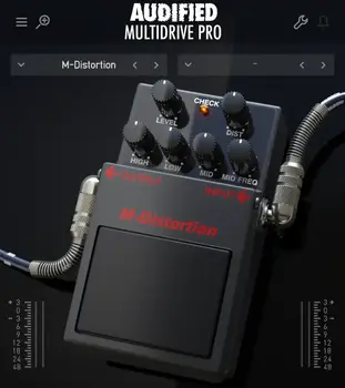 Software Plug-In FX Processor Audified MultiDrive PRO (Ψηφιακό προϊόν) - 10