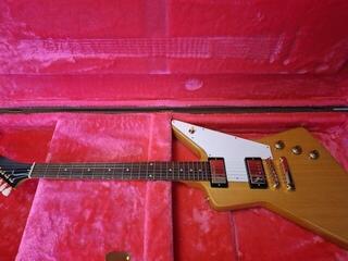 Elektrická gitara Epiphone 1958 Korina Explorer Aged Natural Elektrická gitara (Zánovné) - 1