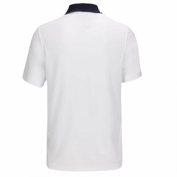 Camisa pólo Golfino Electric Performance White 46 - 2
