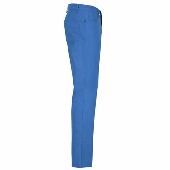 Pantaloni Golfino Electric Performance Mens Trousers Henley Blue 50 - 3