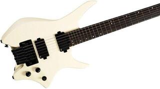 Headless gitara HILS Guitars HN5 NEXT Ivory Headless gitara - 2
