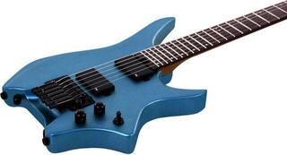 Headless китара HILS Guitars HN5 NEXT Emerald Blue Metallic Headless китара - 3