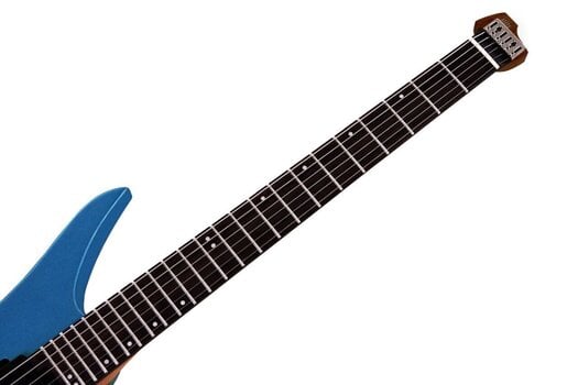 Gitara headless HILS Guitars HN5 NEXT Emerald Blue Metallic Gitara headless (Jak nowe) - 5