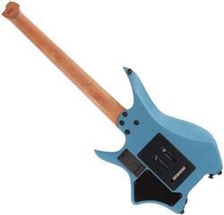 Headless китара HILS Guitars HN5 NEXT Emerald Blue Metallic Headless китара - 1