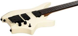 Headless gitara HILS Guitars HN5 NEXT Ivory Headless gitara - 3