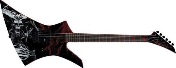 Elektrická kytara Jackson X Series Kelly KE HT AH Diablo Elektrická kytara - 3