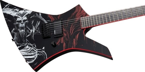 Elektrická kytara Jackson X Series Kelly KE HT AH Diablo Elektrická kytara - 4