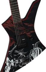 Elektrická kytara Jackson X Series Kelly KE HT AH Diablo Elektrická kytara - 4