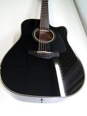 12 stygų akustinė-elektrinė gitara Takamine GD30CE-12 Black 12 stygų akustinė-elektrinė gitara (Kaip naujas) - 1