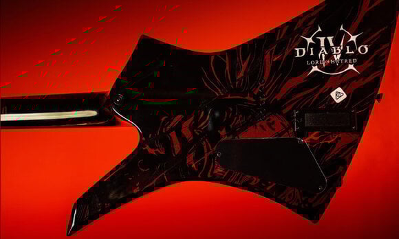 Elektrická kytara Jackson X Series Kelly KE HT AH Diablo Elektrická kytara - 9