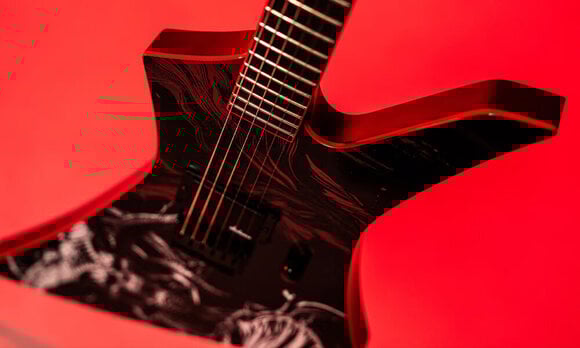 Elektrická kytara Jackson X Series Kelly KE HT AH Diablo Elektrická kytara - 10