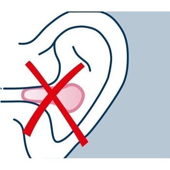 Korvatulpat OHROPAX Classic Earplugs 4 pcs Peach Korvatulpat - 6