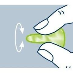 Earplugs OHROPAX Young Earplugs 10 pcs Green Earplugs - 2