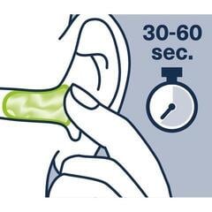 Earplugs OHROPAX Young Earplugs 10 pcs Green Earplugs - 4