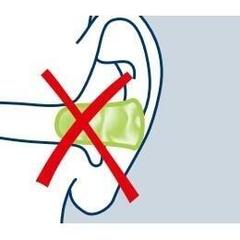 Earplugs OHROPAX Young Earplugs 10 pcs Green Earplugs - 5