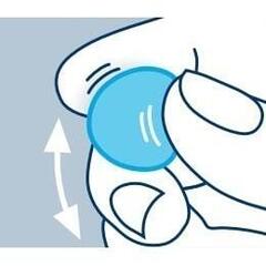 Earplugs OHROPAX Silicon Aqua Earplugs 6 pcs Blue Earplugs - 2