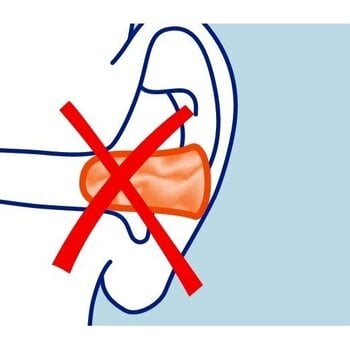 Earplugs OHROPAX Color Earplugs 8 pcs Multicolor Earplugs - 6