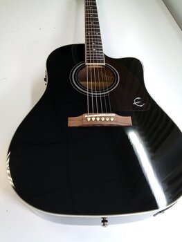 Jumbo elektro-akoestische gitaar Epiphone J-45 EC Studio Eben Jumbo elektro-akoestische gitaar (Zo goed als nieuw) - 2