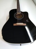Epiphone J-45 EC Studio Eben Jumbo elektro-akoestische gitaar