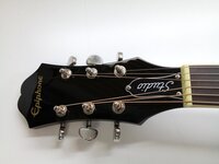 Epiphone J-45 EC Studio Eben Jumbo elektro-akoestische gitaar