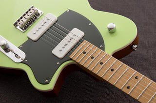 Електрическа китара Reverend Guitars Charger 290 Purple Punch Електрическа китара - 2