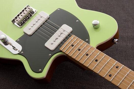 Електрическа китара Reverend Guitars Charger 290 Purple Punch Електрическа китара - 3