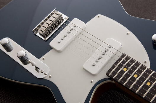 Elektrická kytara Reverend Guitars Charger 290 High Tide Blue Elektrická kytara - 4