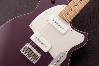 Elektrisk gitar Reverend Guitars Charger 290 Purple Punch Elektrisk gitar - 1