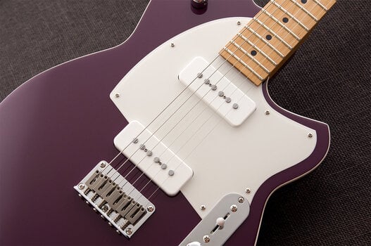 Elektrisk gitar Reverend Guitars Charger 290 Purple Punch Elektrisk gitar - 2