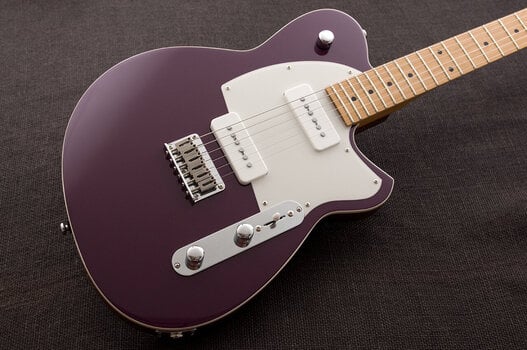 Elektrisk gitar Reverend Guitars Charger 290 Purple Punch Elektrisk gitar - 3