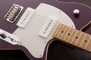 Elektrisk gitar Reverend Guitars Charger 290 Purple Punch Elektrisk gitar - 3