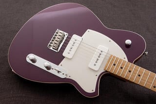 Elektrisk gitar Reverend Guitars Charger 290 Purple Punch Elektrisk gitar - 4