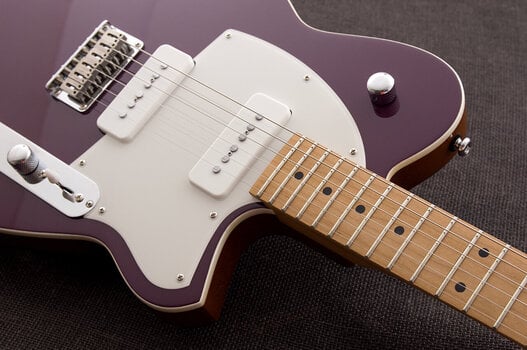 Elektrisk gitar Reverend Guitars Charger 290 Purple Punch Elektrisk gitar - 6