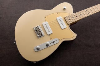 Elektriska gitarrer Reverend Guitars Charger 290 Sandstone Elektriska gitarrer - 3