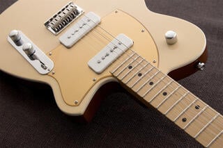 Elektriska gitarrer Reverend Guitars Charger 290 Sandstone Elektriska gitarrer - 4