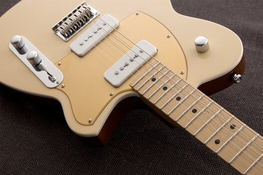 Elektriska gitarrer Reverend Guitars Charger 290 Sandstone Elektriska gitarrer - 5