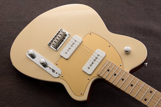 Elektriska gitarrer Reverend Guitars Charger 290 Sandstone Elektriska gitarrer - 6