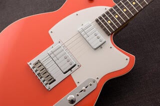 Chitarra Elettrica Reverend Guitars Charger Cleancut Feisty Red Chitarra Elettrica - 2