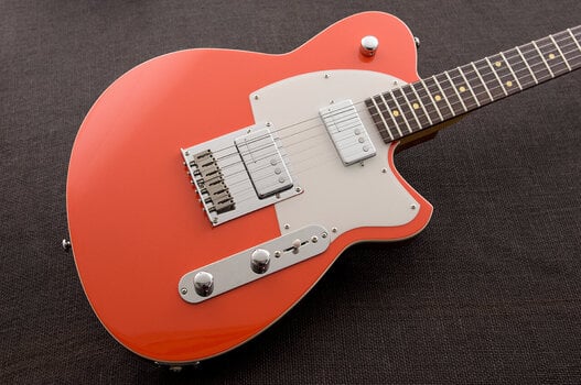 Chitarra Elettrica Reverend Guitars Charger Cleancut Feisty Red Chitarra Elettrica - 4